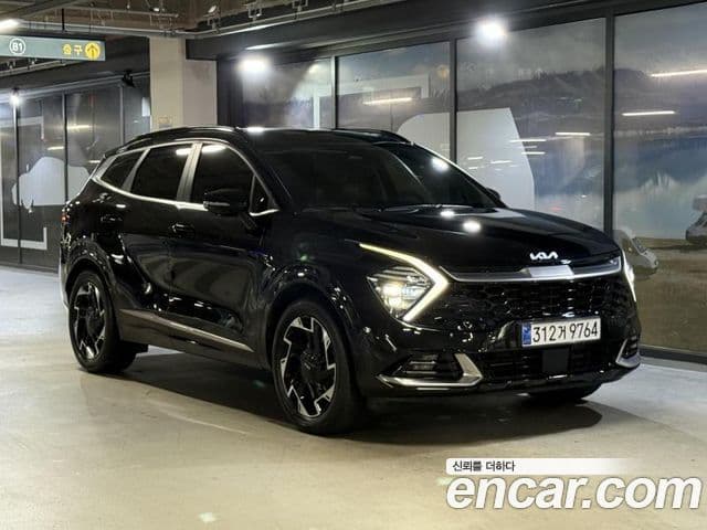 Kia Sportage 5세대 Signature, 2022 2