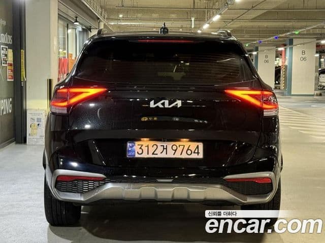 Kia Sportage 5세대 Signature, 2022 все фото