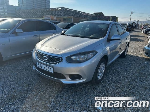 Renault Korea(Samsung) 뉴SM3 PE, 2014 2