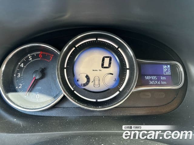 Renault Korea(Samsung) 뉴SM3 PE, 2014 10