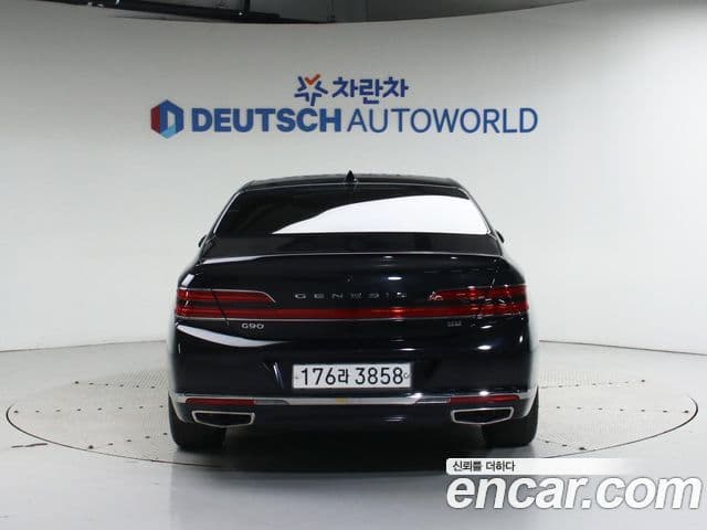 Genesis G90 Luxury, 2020 4