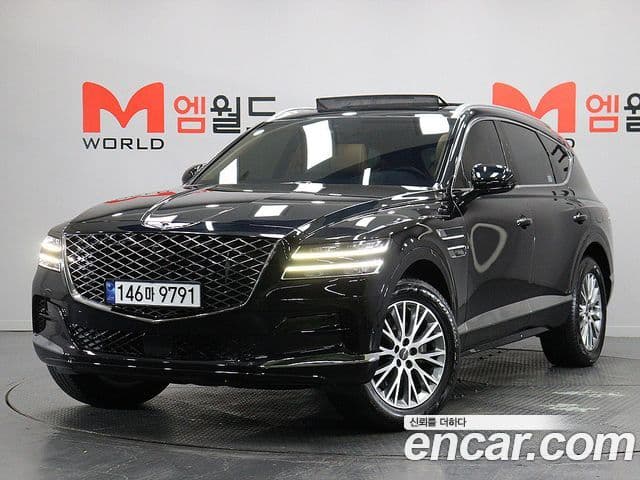 Genesis GV80, 2023 2