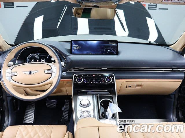 Genesis GV80, 2023 все фото