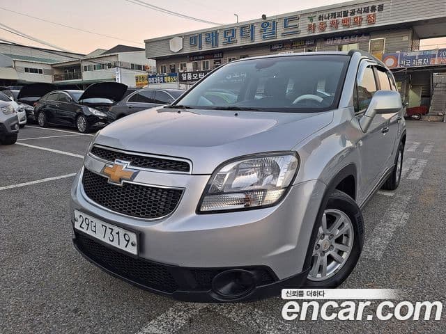 Chevrolet(GM대우) Orlando люксовая версия, 2012 1
