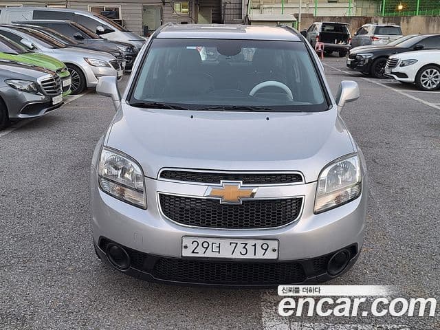 Chevrolet(GM대우) Orlando люксовая версия, 2012 2