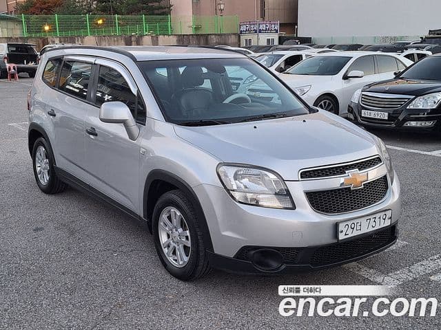 Chevrolet(GM대우) Orlando люксовая версия, 2012 3