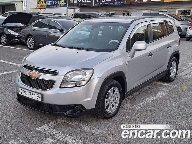 Chevrolet(GM대우) Orlando люксовая версия, 2012 4