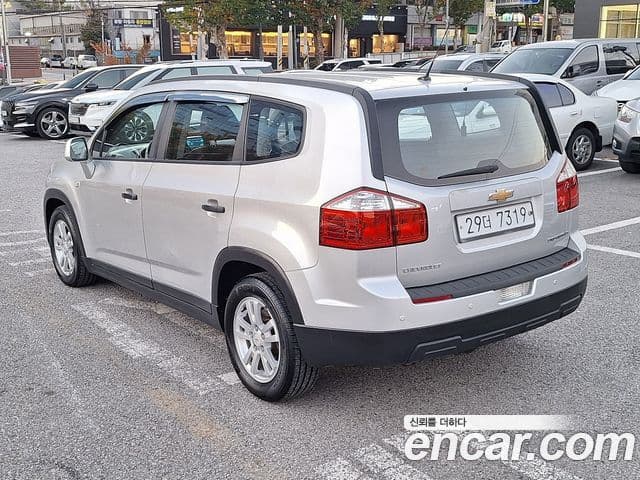 Chevrolet(GM대우) Orlando люксовая версия, 2012 все фото