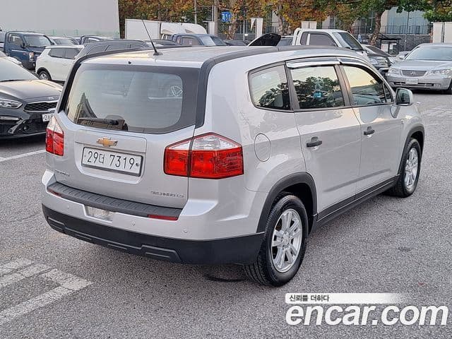 Chevrolet(GM대우) Orlando люксовая версия, 2012 6
