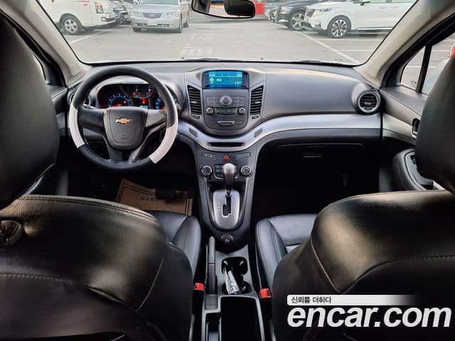 Chevrolet(GM대우) Orlando люксовая версия, 2012 7