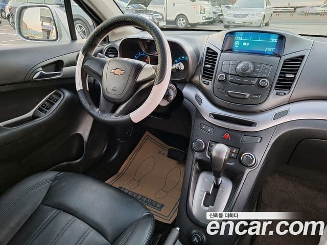 Chevrolet(GM대우) Orlando люксовая версия, 2012 11