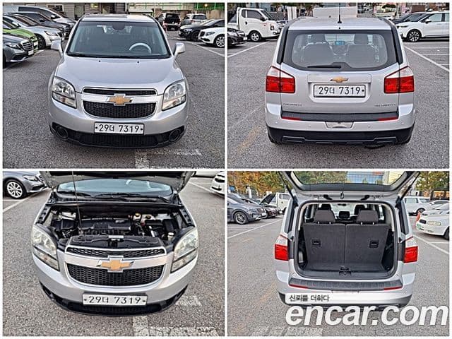Chevrolet(GM대우) Orlando люксовая версия, 2012 17