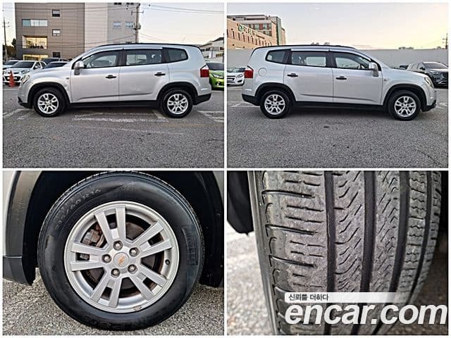 Chevrolet(GM대우) Orlando люксовая версия, 2012 18