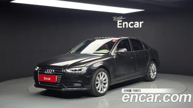 Audi New A4 B8, 2016 1