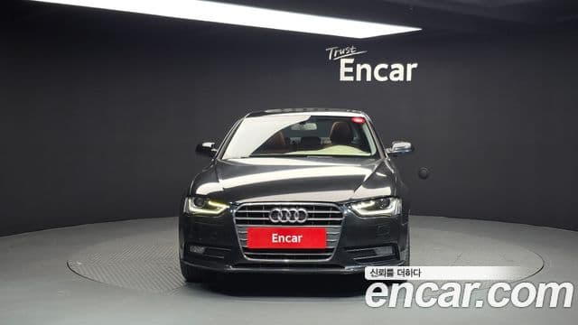 Audi New A4 B8, 2016 3