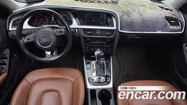 Audi New A4 B8, 2016 7