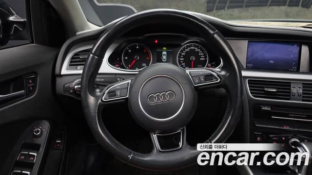 Audi New A4 B8, 2016 13