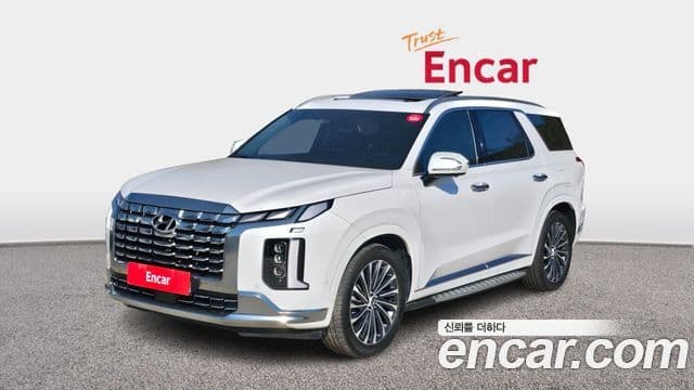 Hyundai The / новый New Palisade Calligraphy, 2023 1
