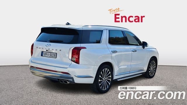 Hyundai The / новый New Palisade Calligraphy, 2023 2