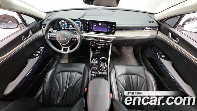 Kia K5 гибрид 3세대 Signature, 2023 7