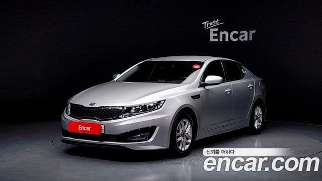 Kia K5 LPI Deluxe, 2013 1