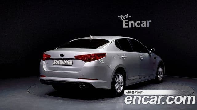 Kia K5 LPI Deluxe, 2013 2