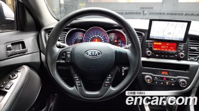 Kia K5 LPI Deluxe, 2013 13