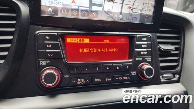 Kia K5 LPI Deluxe, 2013 16