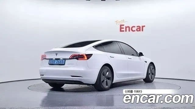 Tesla модель 3 Long Range AWD, 2021 2