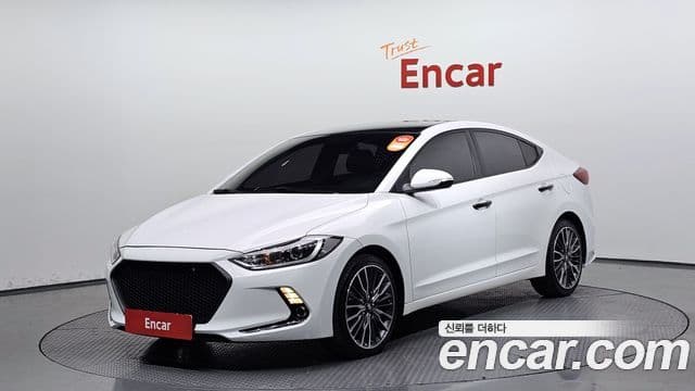 Hyundai Avante AD 1.6 GDI Value Plus, 2018 1