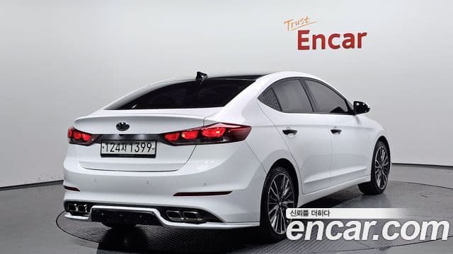 Hyundai Avante AD 1.6 GDI Value Plus, 2018 2