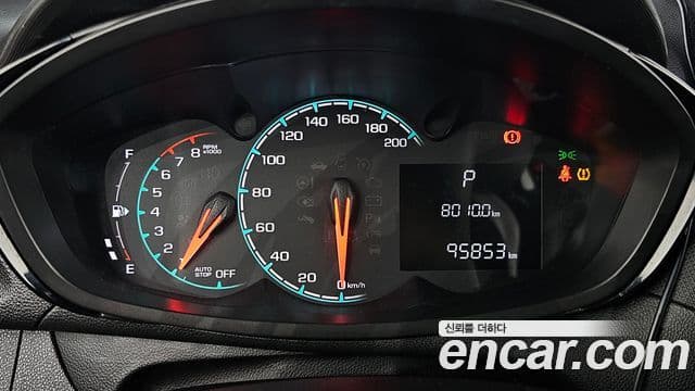 Chevrolet(GM대우) The / новый Next Spark Plus, 2016 8