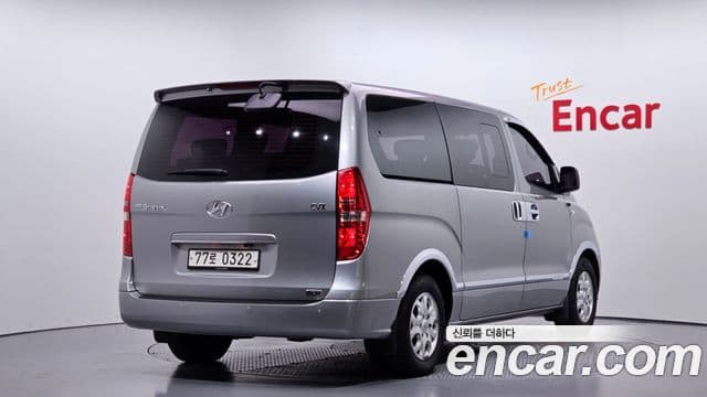 Hyundai Grand Starex CVX Luxury, 2012 2