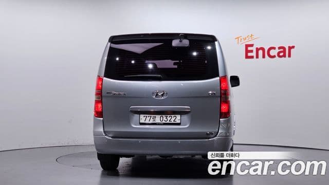 Hyundai Grand Starex CVX Luxury, 2012 4