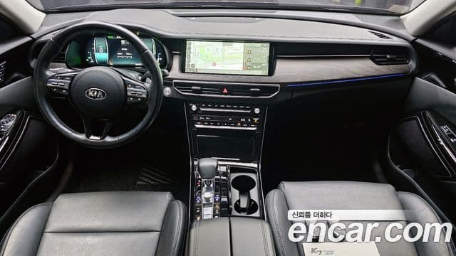 Kia K7 Premier гибрид Noblesse, 2020 7