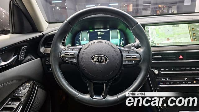 Kia K7 Premier гибрид Noblesse, 2020 13