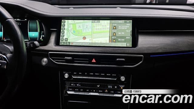 Kia K7 Premier гибрид Noblesse, 2020 14