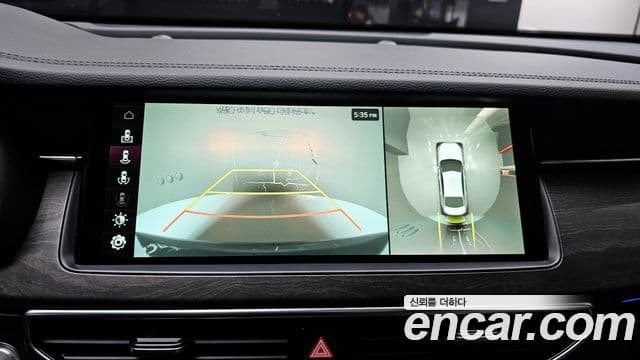 Kia K7 Premier гибрид Noblesse, 2020 15