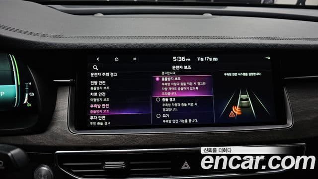 Kia K7 Premier гибрид Noblesse, 2020 19