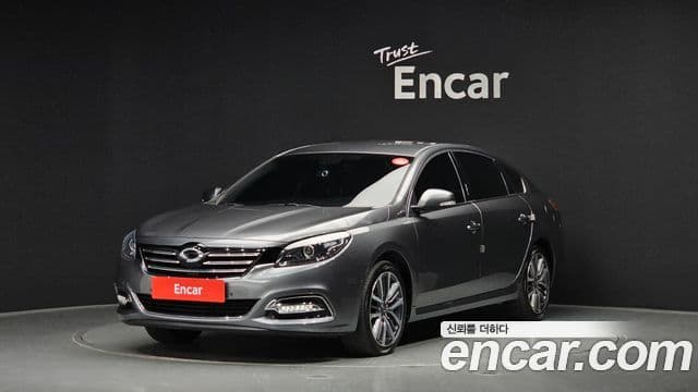 Renault Korea(Samsung) SM7 Nova LPLI 2.0 LPe для людей с инвалидностью, 2018 1