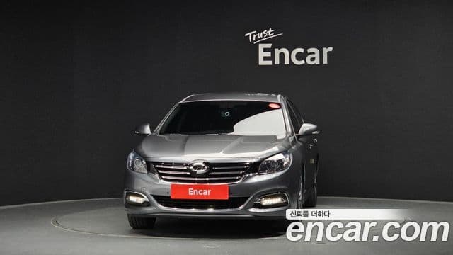 Renault Korea(Samsung) SM7 Nova LPLI 2.0 LPe для людей с инвалидностью, 2018 3
