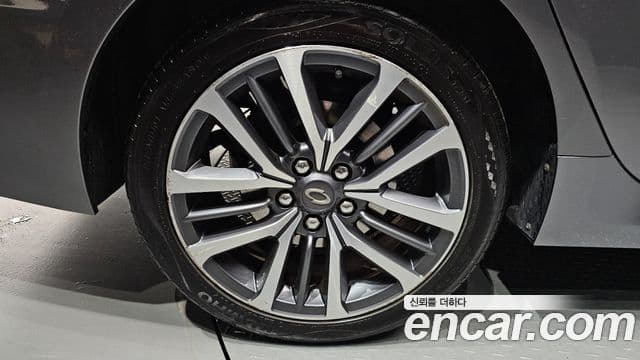 Renault Korea(Samsung) SM7 Nova LPLI 2.0 LPe для людей с инвалидностью, 2018 все фото