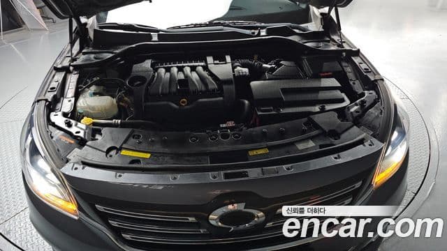 Renault Korea(Samsung) SM7 Nova LPLI 2.0 LPe для людей с инвалидностью, 2018 6