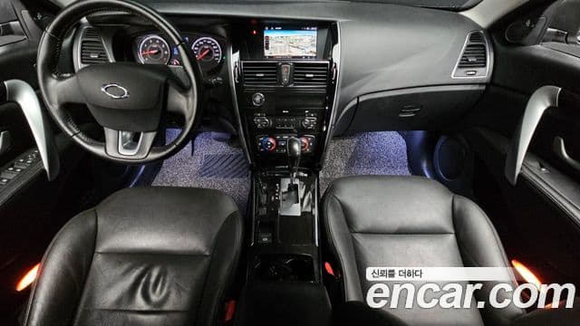 Renault Korea(Samsung) SM7 Nova LPLI 2.0 LPe для людей с инвалидностью, 2018 7