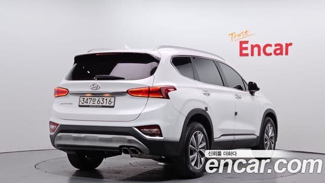 Hyundai Santa Fe TM Exclusive, 2020 2