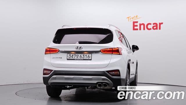Hyundai Santa Fe TM Exclusive, 2020 4