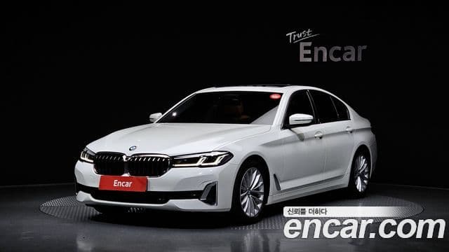 BMW 5시리즈 (G30) Luxury, 2021 1