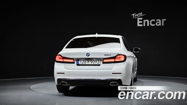 BMW 5시리즈 (G30) Luxury, 2021 4