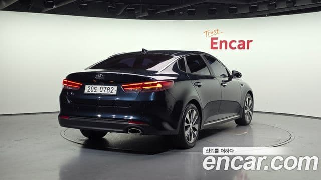 Kia K5 2세대 Noblesse Special, 2016 2