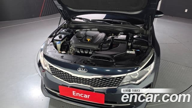 Kia K5 2세대 Noblesse Special, 2016 6